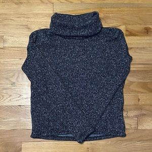 Columbia Gray Knit Turtleneck, XS